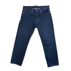 Men’s Levi’s 550s jeans denim blue 2010s